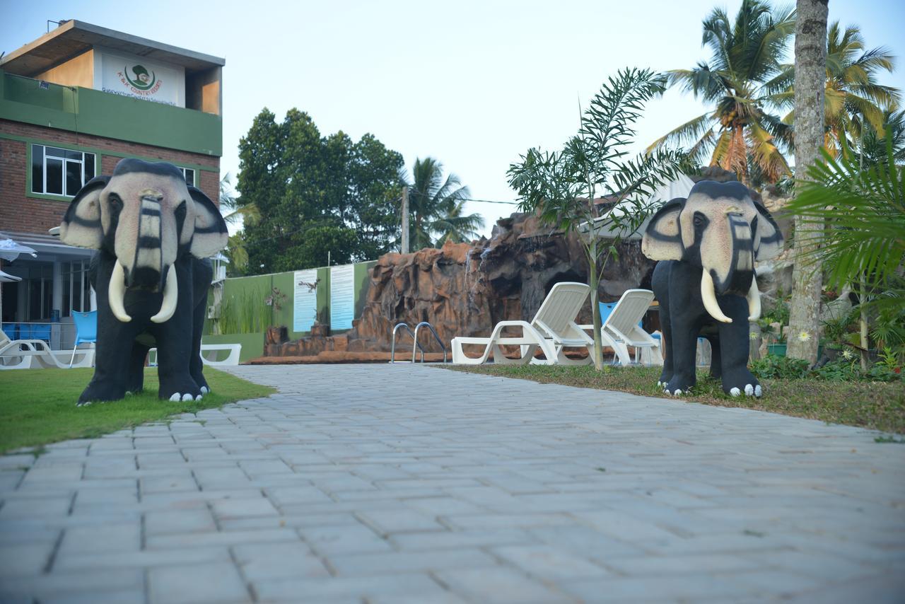 K And K Country Resort Minuwangoda Экстерьер фото