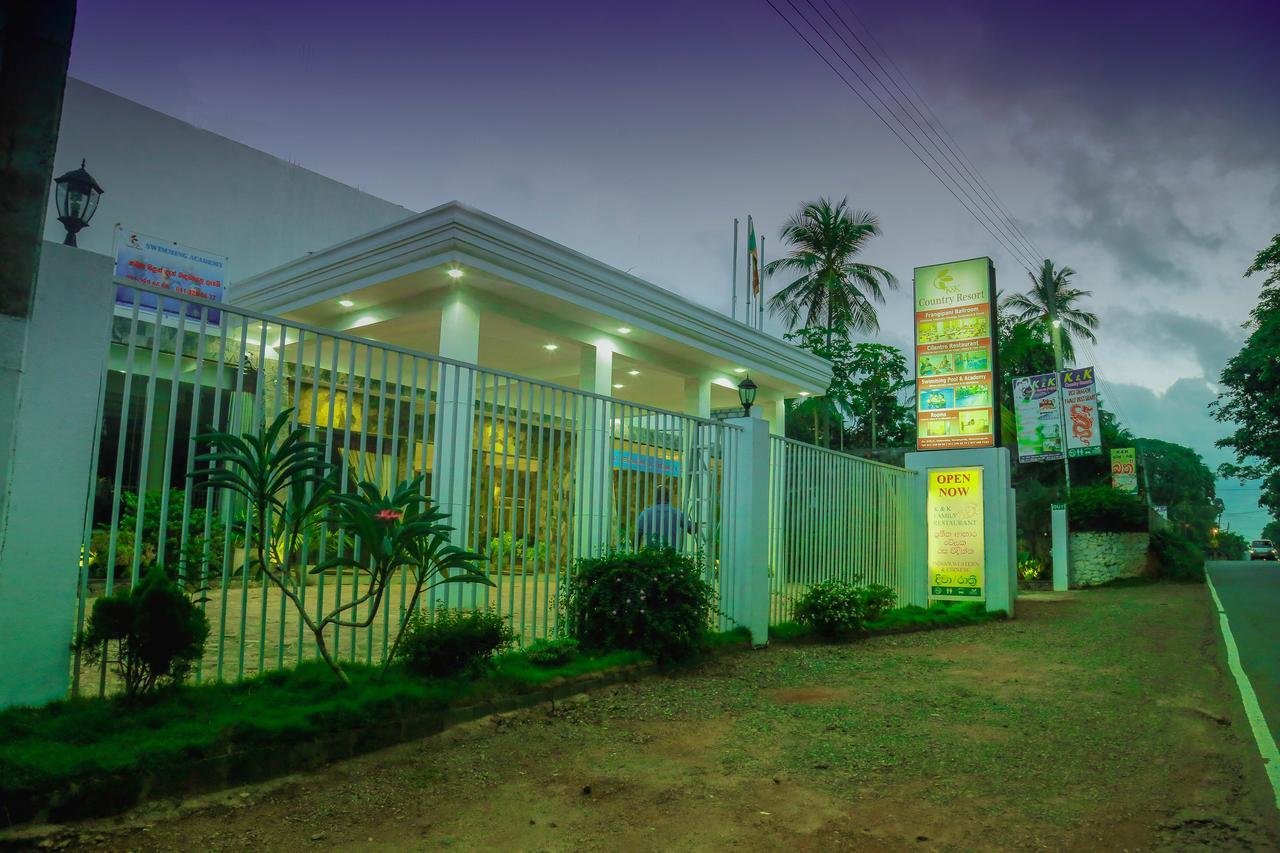 K And K Country Resort Minuwangoda Экстерьер фото